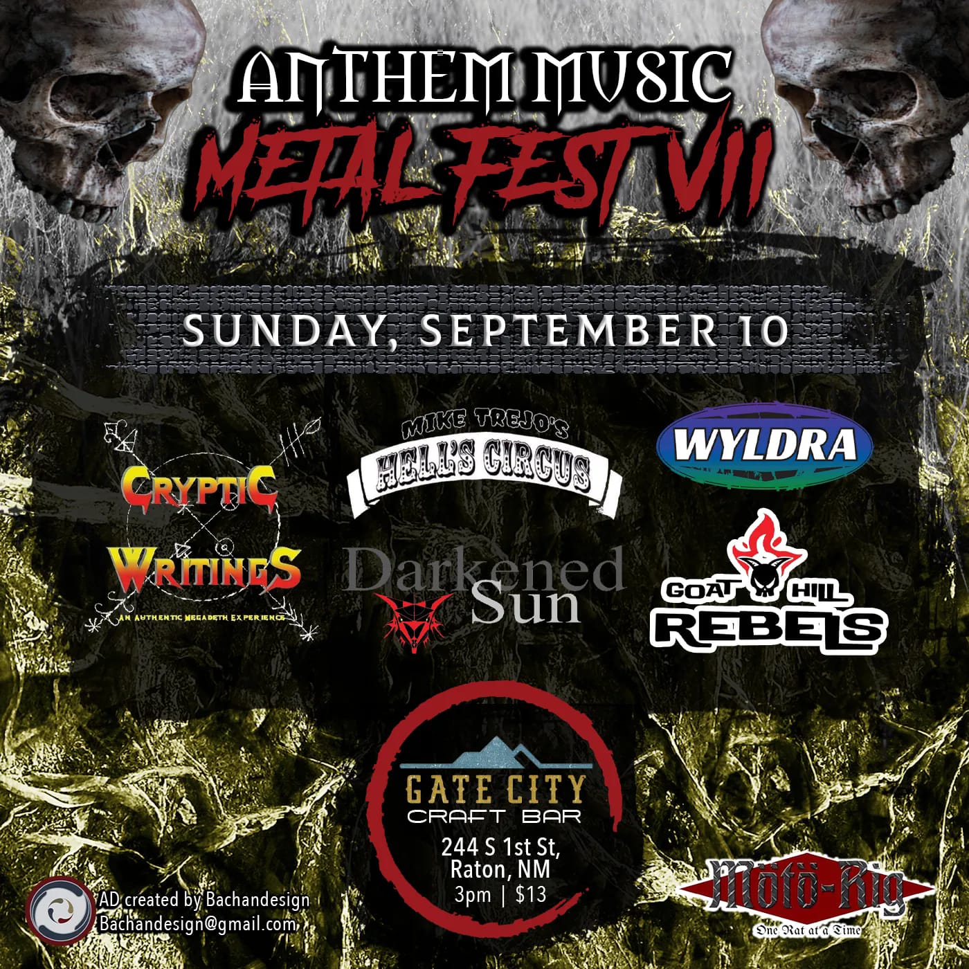 Anthem Music Metal Fest