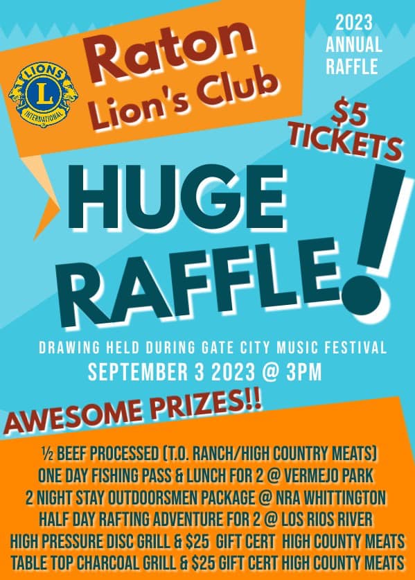 Raton Lions-Club-Raffle