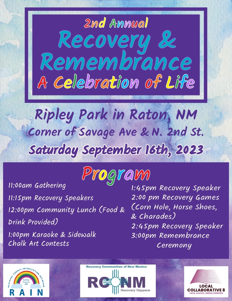 Recovery & Remembrance Event 2023