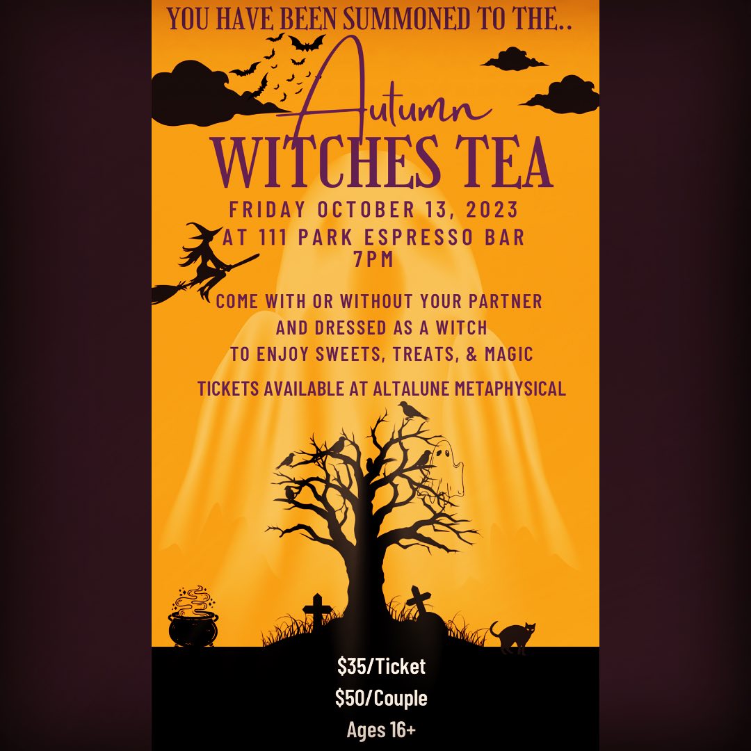 Witches Tea 2023