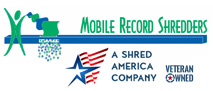 Mobile Record Shredders Logo