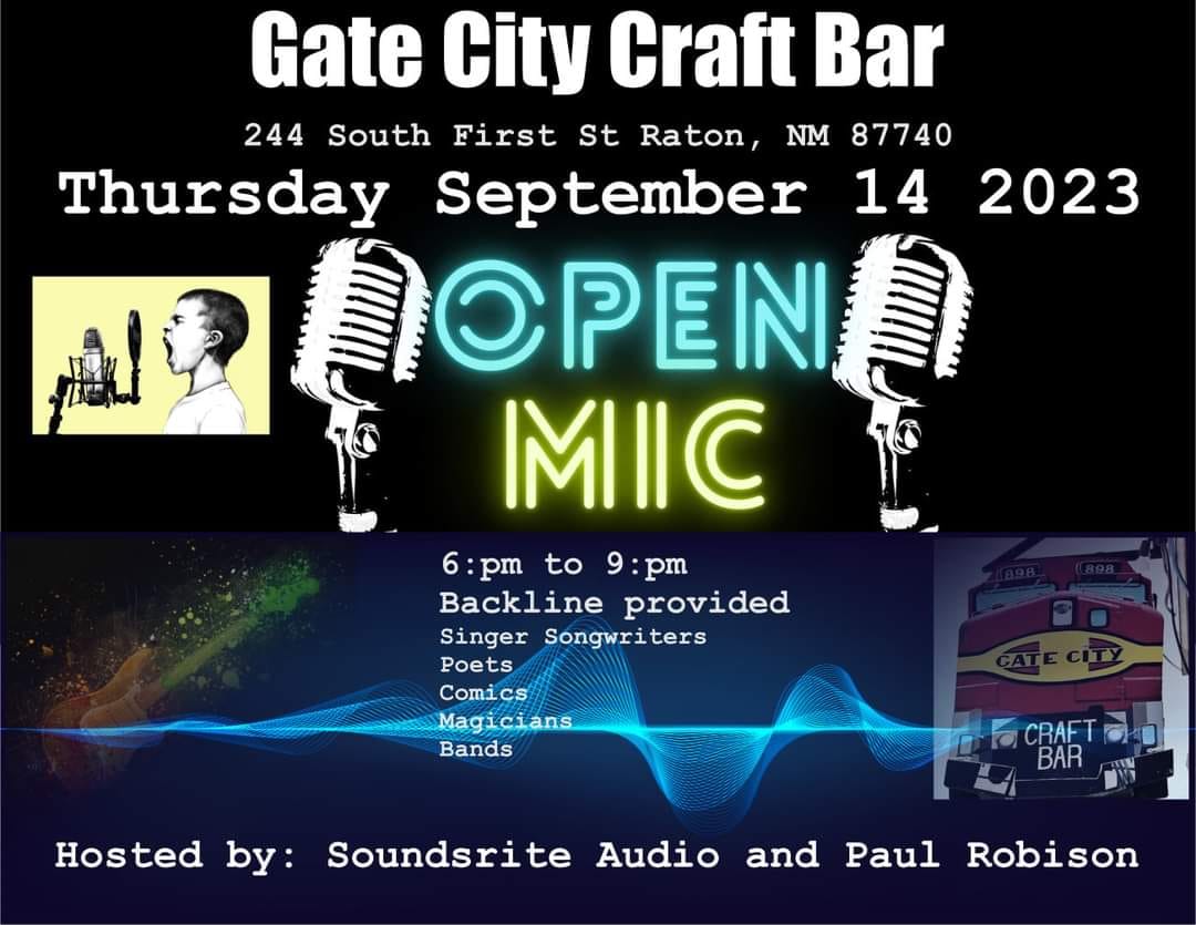 open mic night