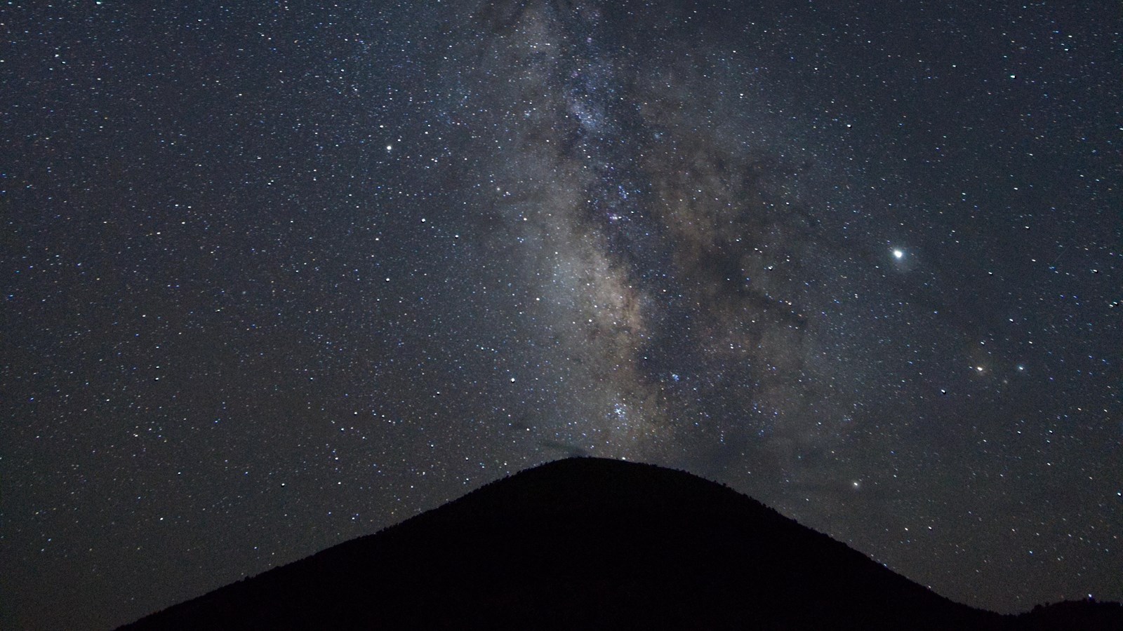 under the stars - Capulin Volcano