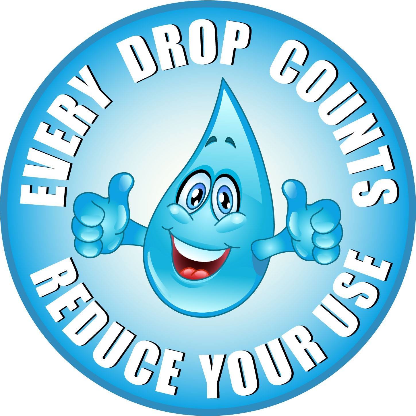 Every drop counts