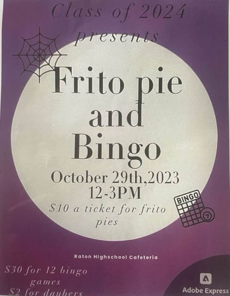 Frito Pie and Bingo