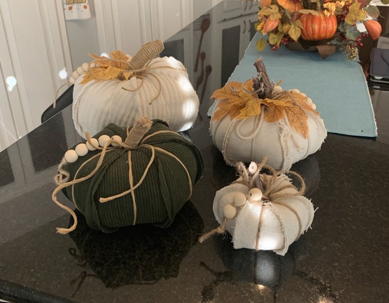 Nancy Arcangeli Pumpkins