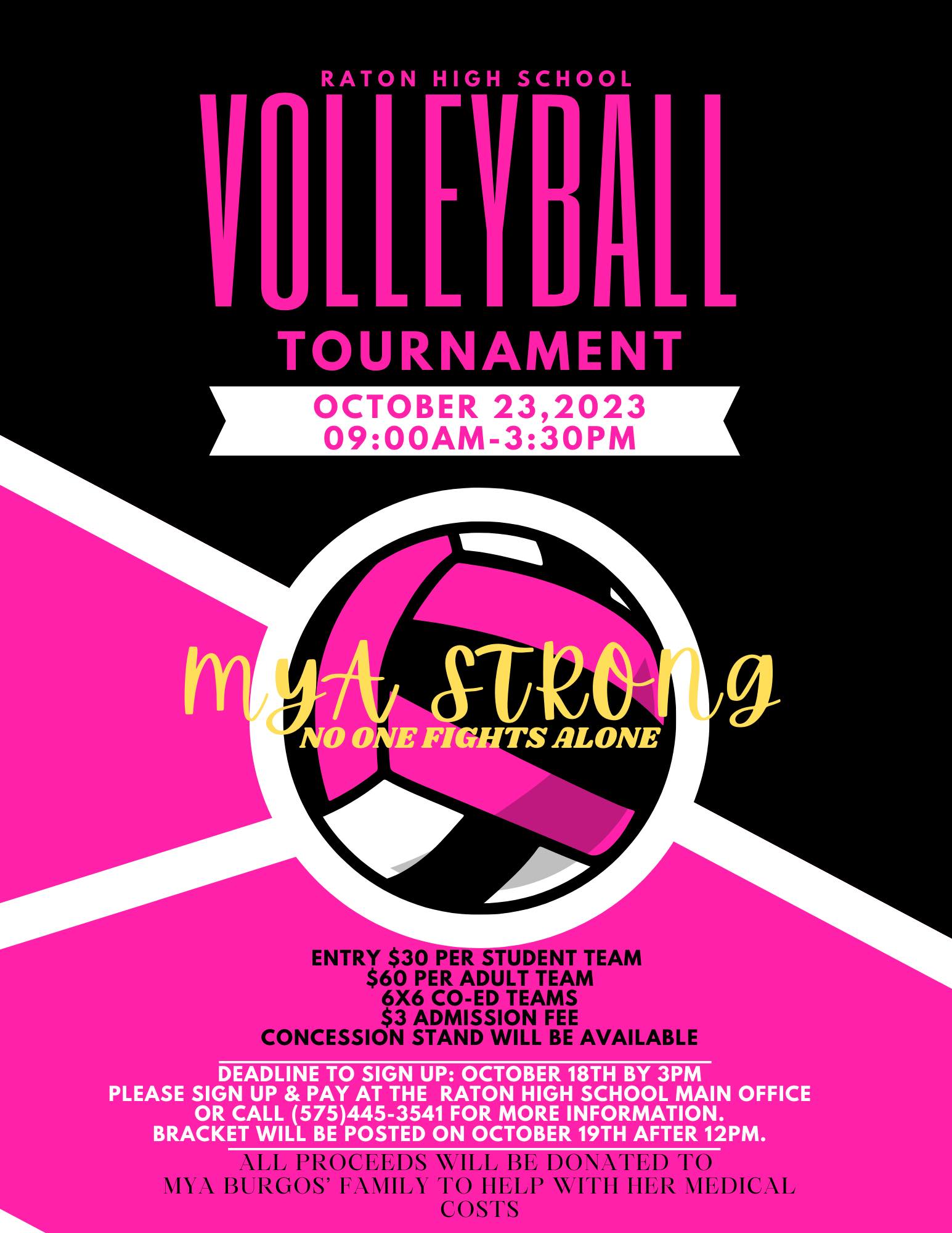 RHS volleyball tournament