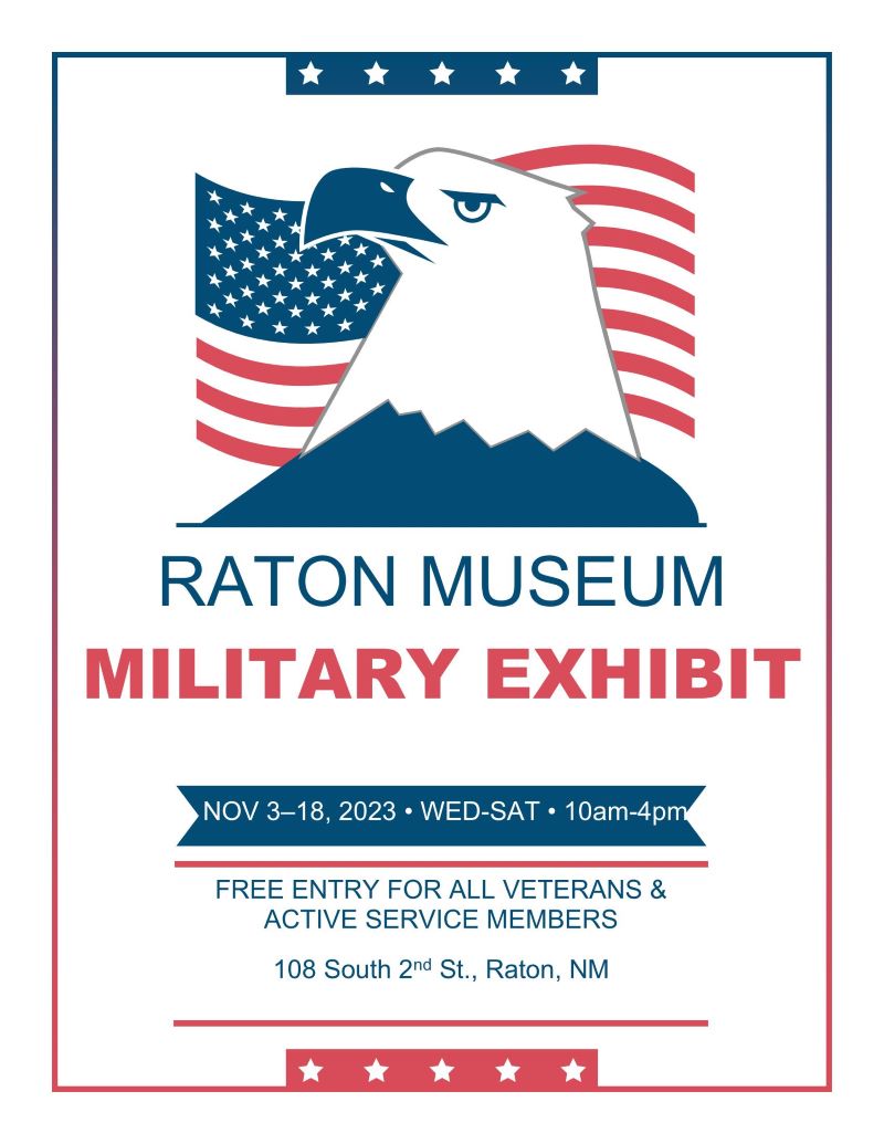 2023-11 RATON MUSEUM MILITARY EXHIBT 23