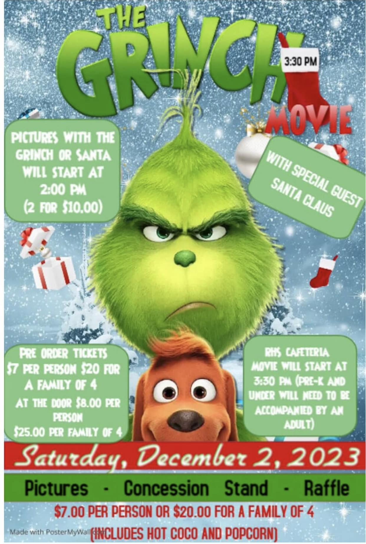 Grinch pictures for Cheer