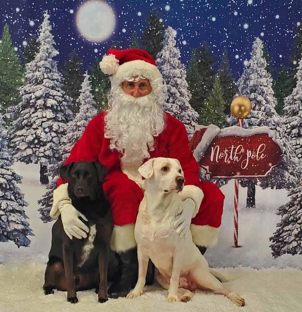 Photos with Santa