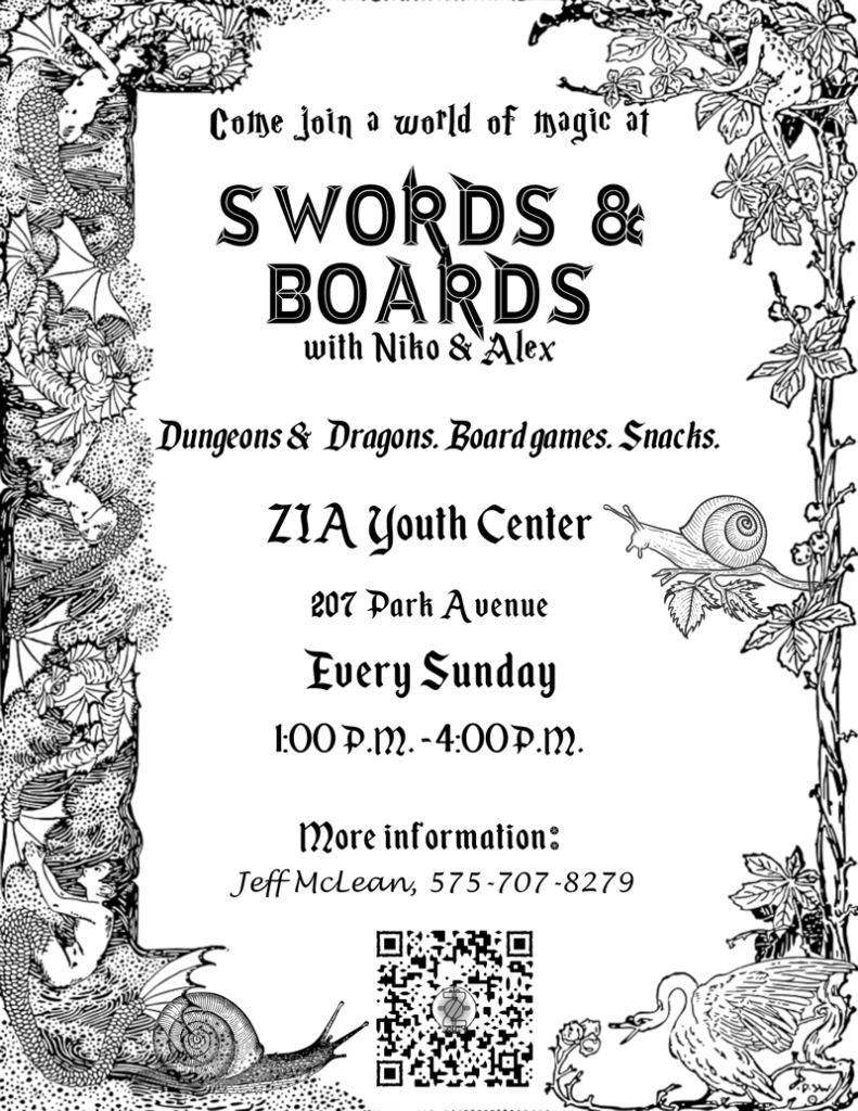 zia swords & boards