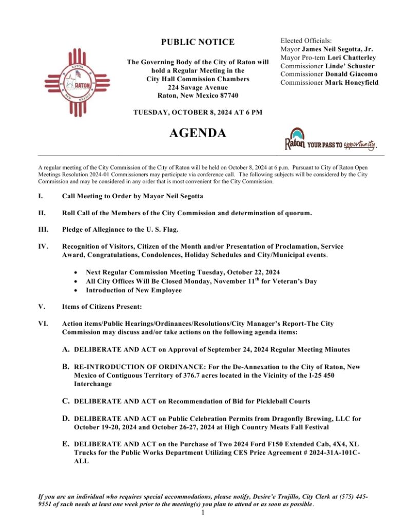 2024-10-4 City Commission Agenda.pdf_page_1