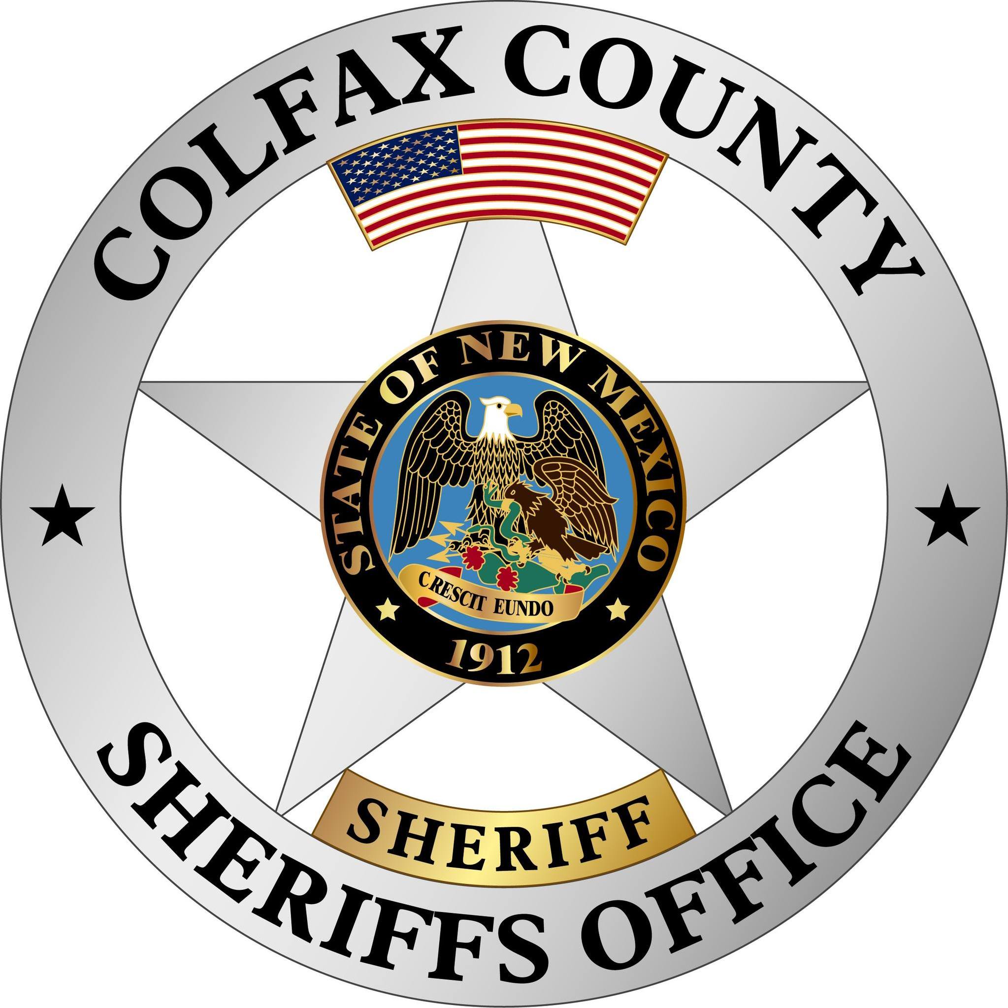 Colfax County Sheriff logo