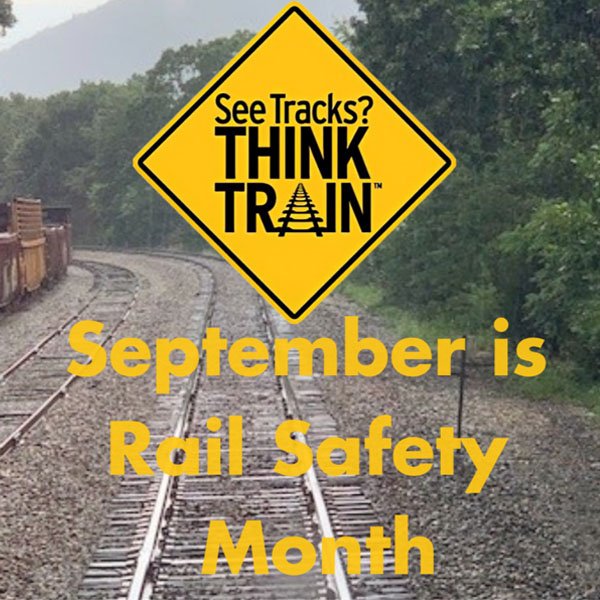 Rail Safety Week 9/23-9/27, 2024