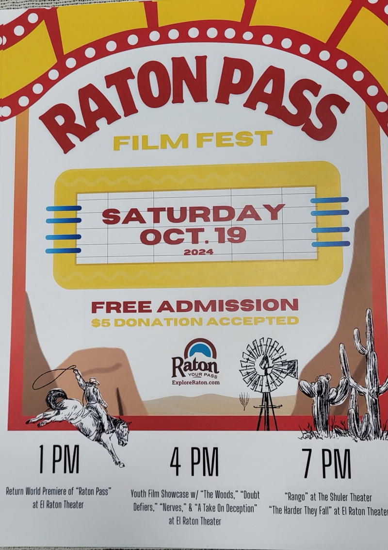 Raton Pass film fest 2024