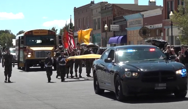 Raton High School Homecoming Parade and Cancer Awareness Walk