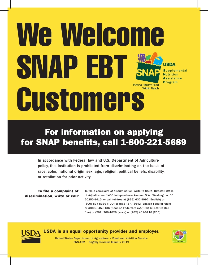 Ramel Family Farms Welcomes SNAP EBT Customers