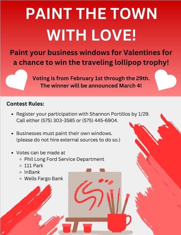 Paint the Town with Love – Win the Lollipop Trophy
