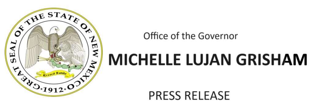 New Mexico Office of the Governor Press Release