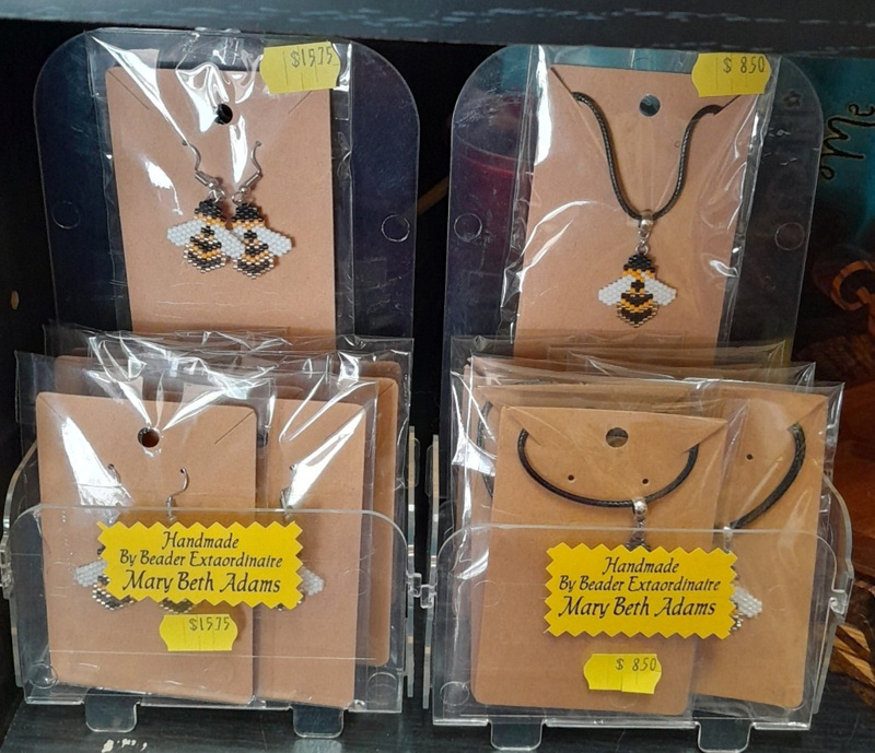 bee-themed jewelry