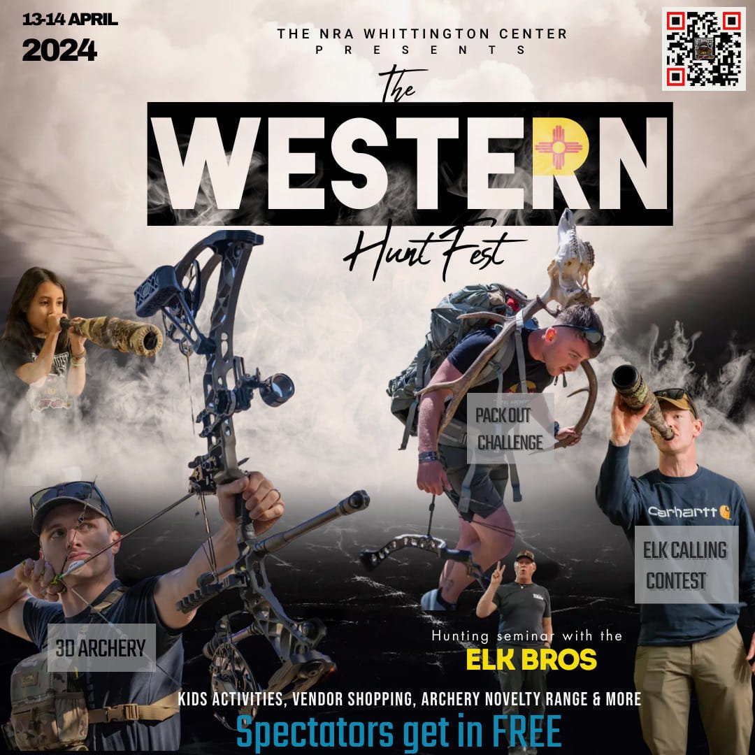 NRA Whittington Center Hosts Western Hunt Fest
