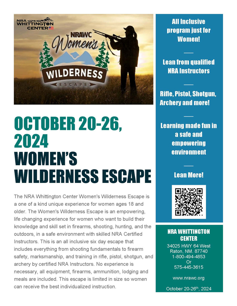 2024 Womens Wilderness Adventure