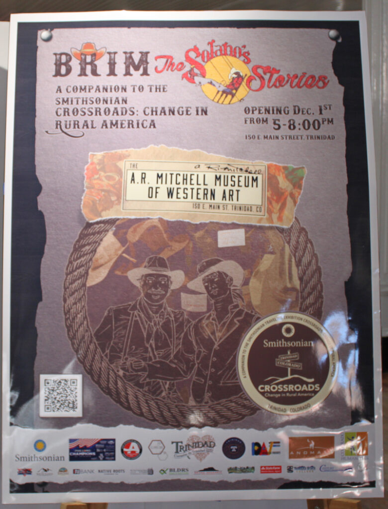 Brim Poster at Mitchell Museum