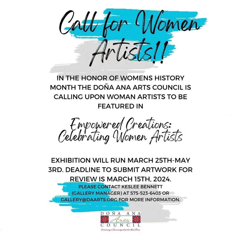 Call for Women Artists