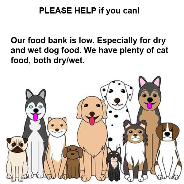 Raton Humane Society Needs Dog Food