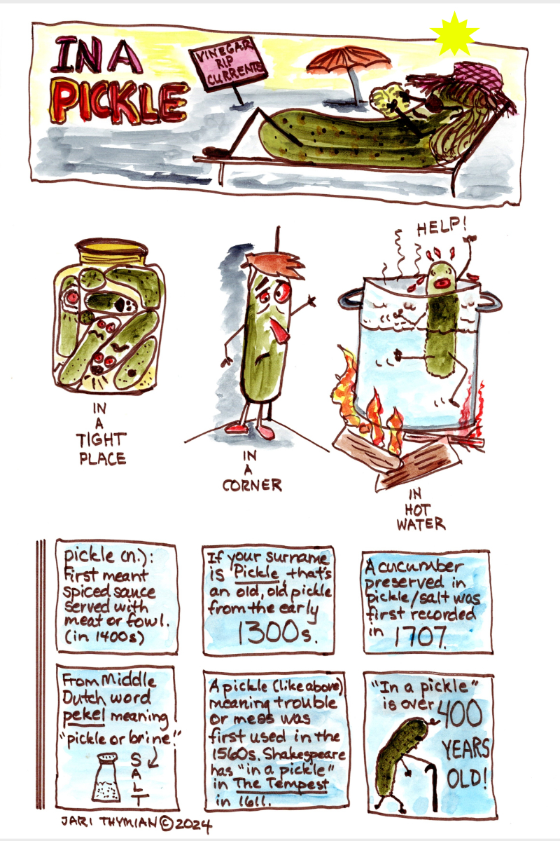 Comic by Jari – In a Pickle
