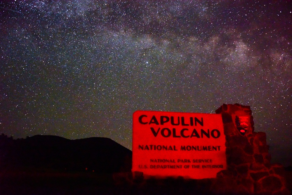 Night Sky Viewing at Capulin National Monument