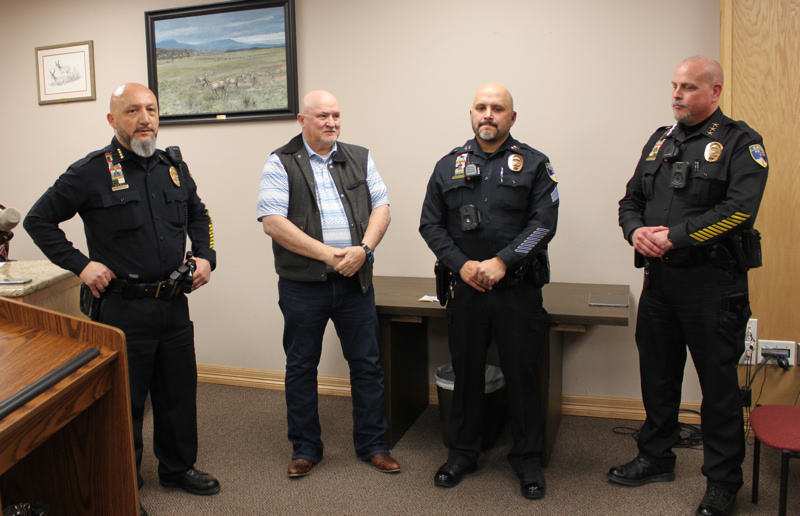 Raton Police Department Promotes Two Officers