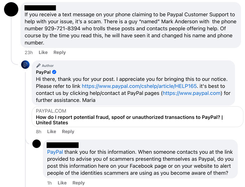 Tech Time Paypal Scam