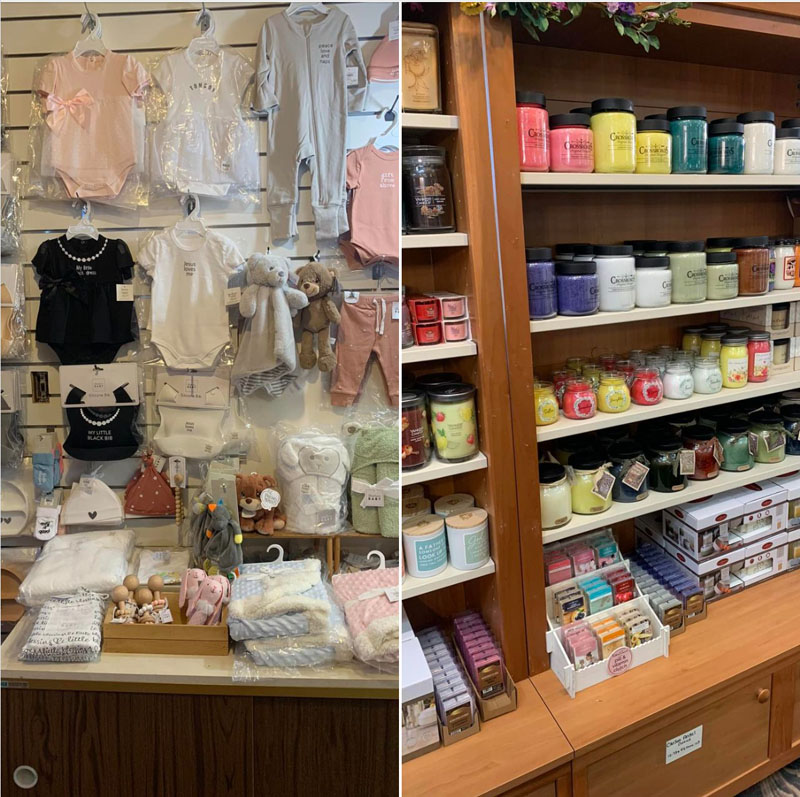 All Seasons Announces New Baby Section and New Crossroads Candles