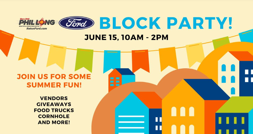 block party graphic