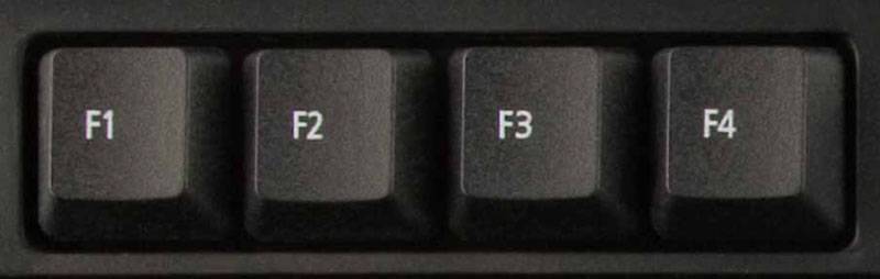 function keys
