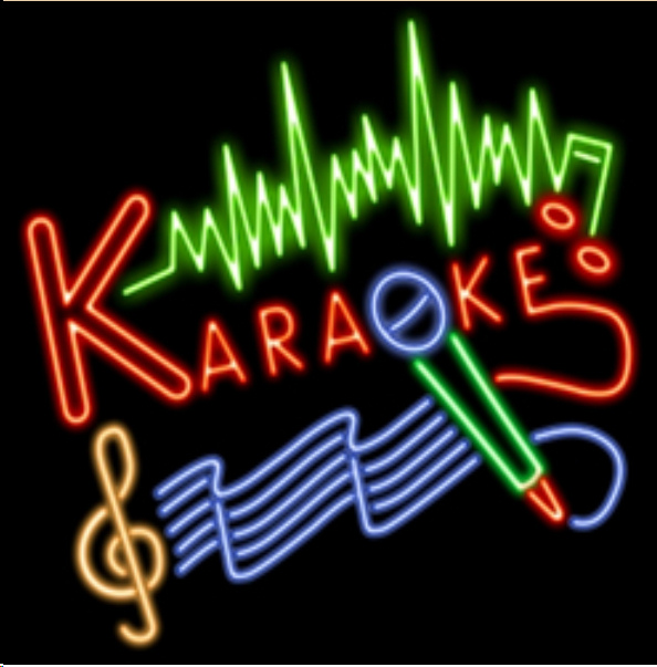 karaoke graphic