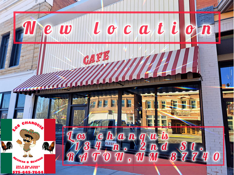 Los Chanquis Mexican & Seafood Re-opens March 11, 2024!