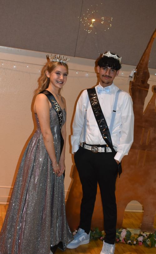 Raton High School Prom King and Queen