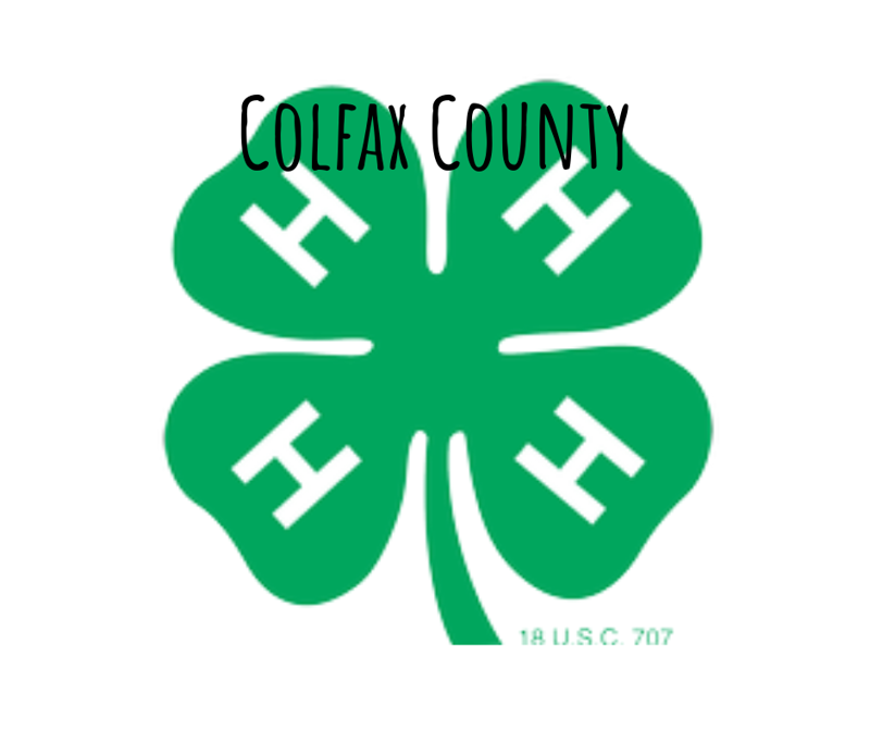 Colfax County 4-H Thanks Community