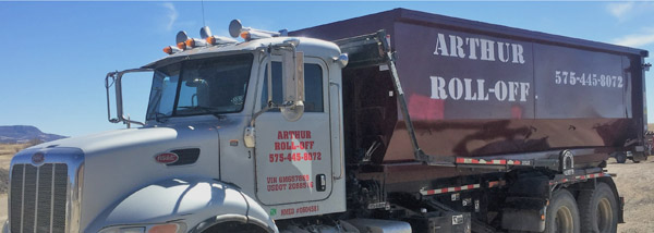 Arthur Rolloff County Solid Waste Collection