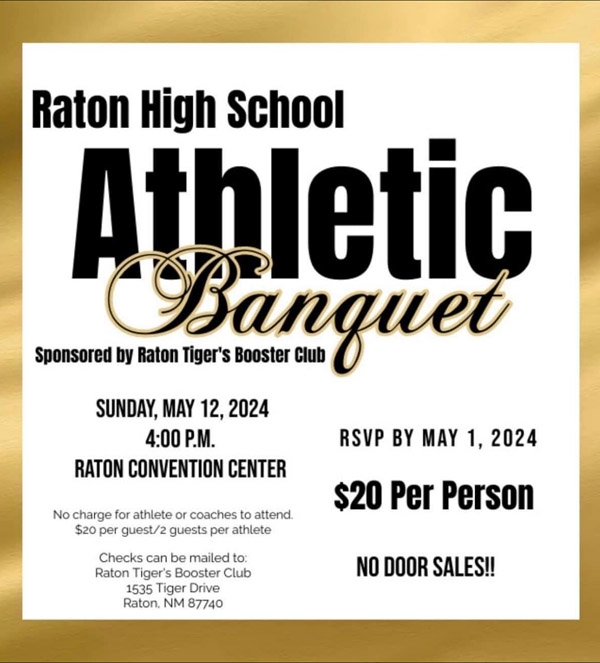 RHS Athletic Banquet – May 12, 2024