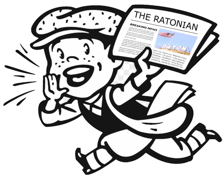Ratonian Paper Boy