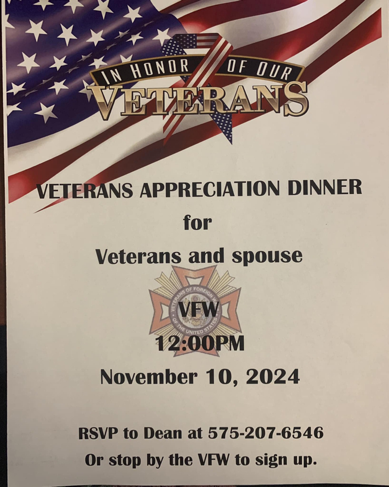 veterans dinner