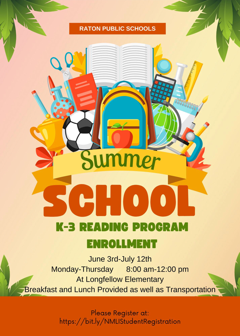K-3 Summer School Reading Program