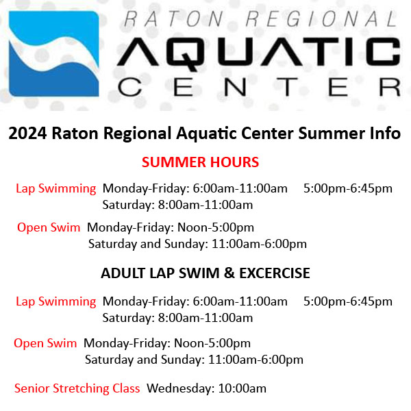 Aquatic Center Summer 2024