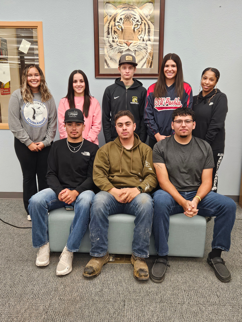 RHS Students Earned Santa Fe Community College and Mesalands Community College Certificates