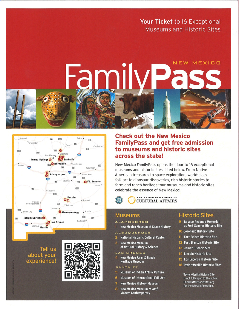Take Advantage of the Family Pass at AJML