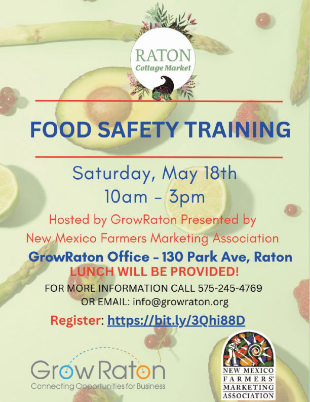 Food Safety Training by New Mexico Farmers Marketing Association – May 18, 2024