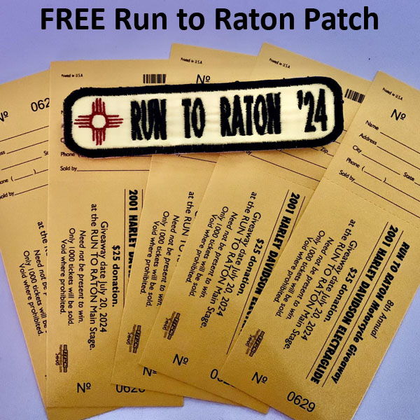 Free Run to Raton Patch